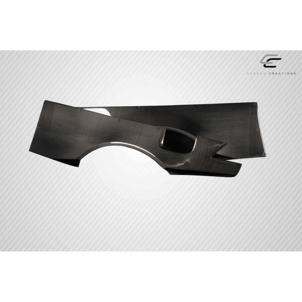 Modify your Acura RSX 2002 with our Exterior/Fenders - The part is shown from a flat overhead angle