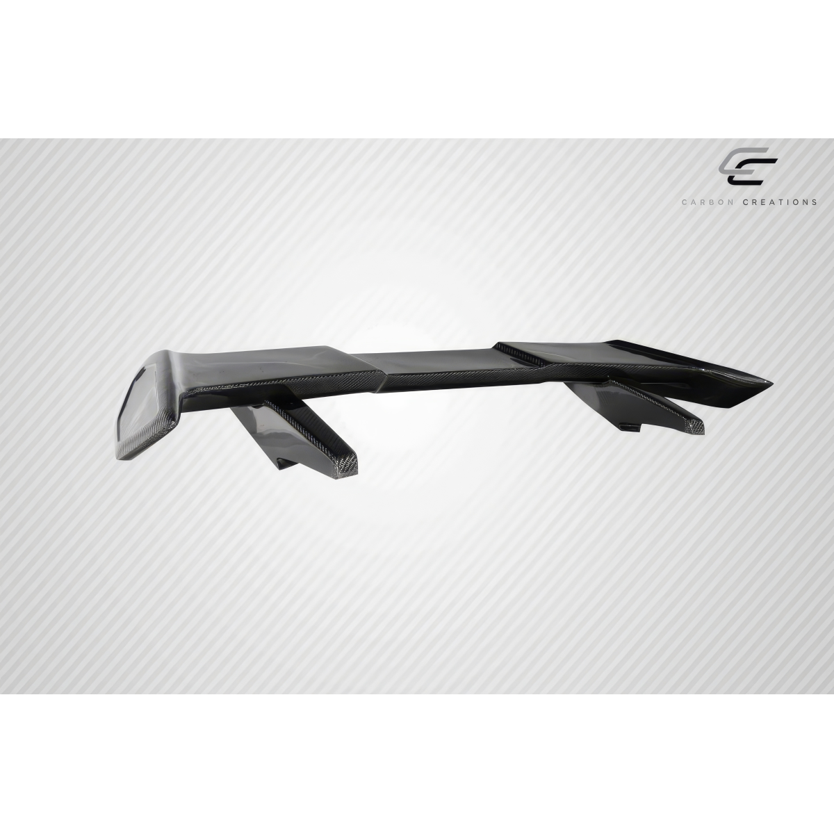 Modify your Hyundai Veloster 2012 with our Exterior/Wings - Angle shows a top view perspective of the wing