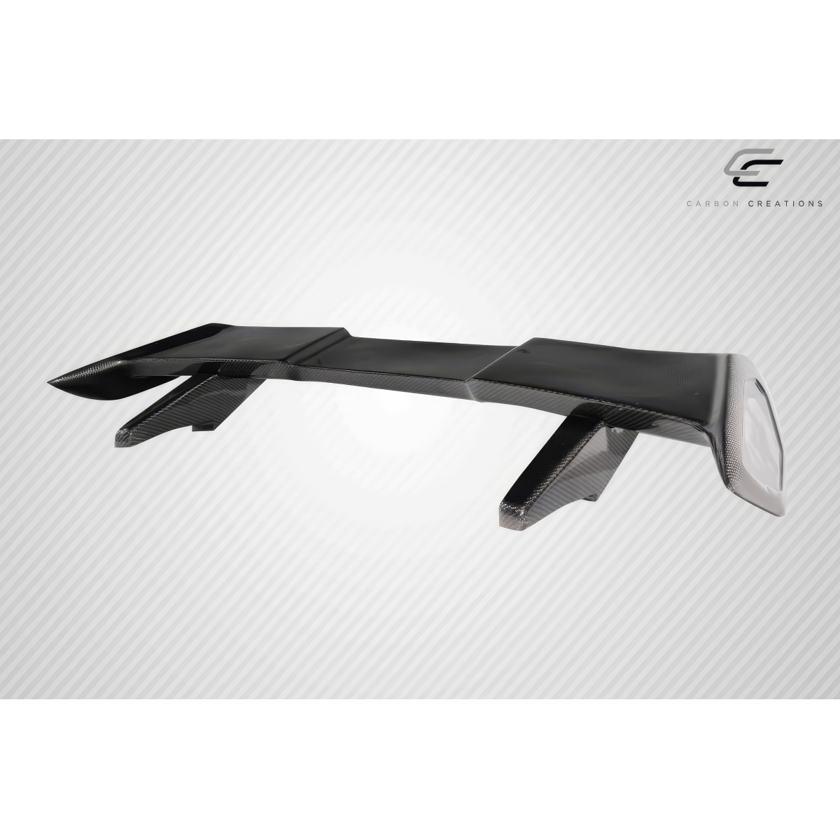 Modify your Hyundai Veloster 2012 with our Exterior/Wings - Part shown at a slight side angle