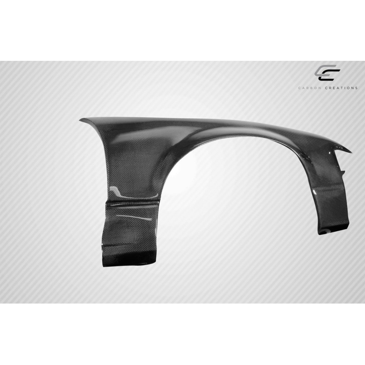 Modify your Nissan 240SX 1989 with our Exterior/Fenders - Part appears at a side angle viewing from left