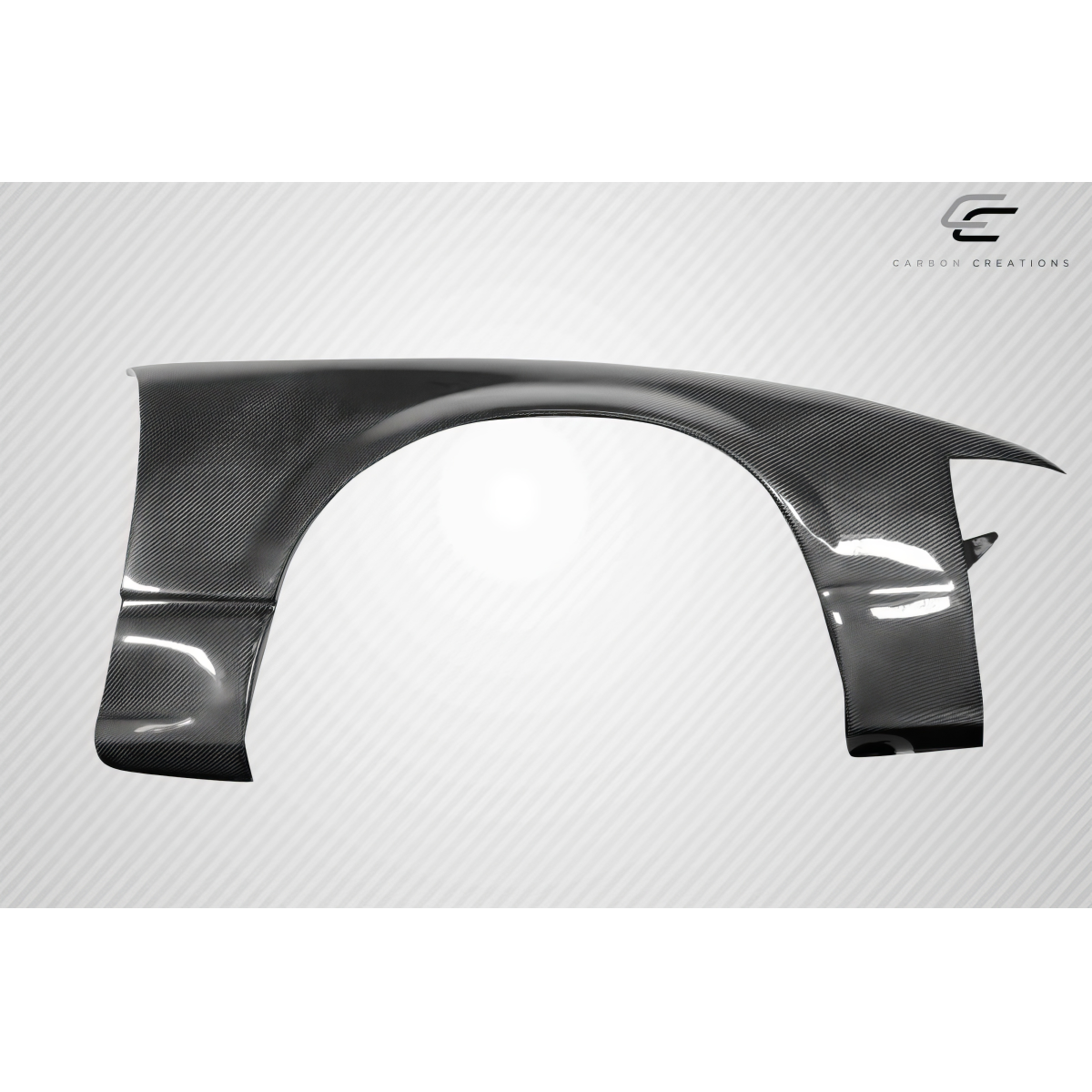 Modify your Nissan 240SX 1989 with our Exterior/Fenders - Part shown at side angle with sleek design