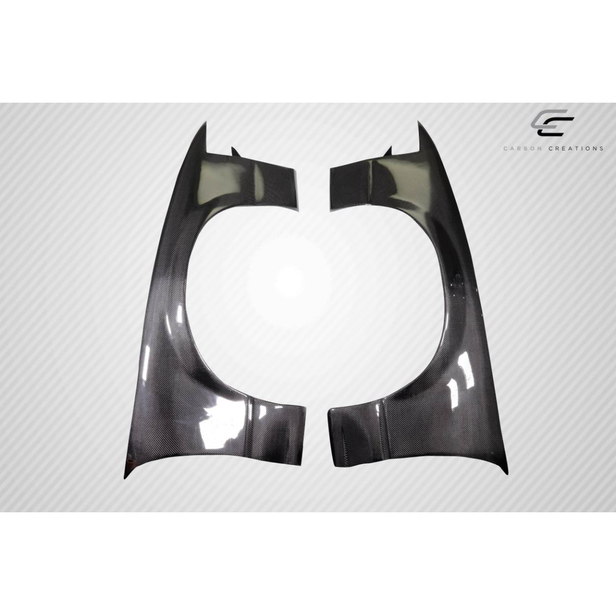 Modify your Nissan 240SX 1989 with our Exterior/Fenders - Part shown from a straight frontal view