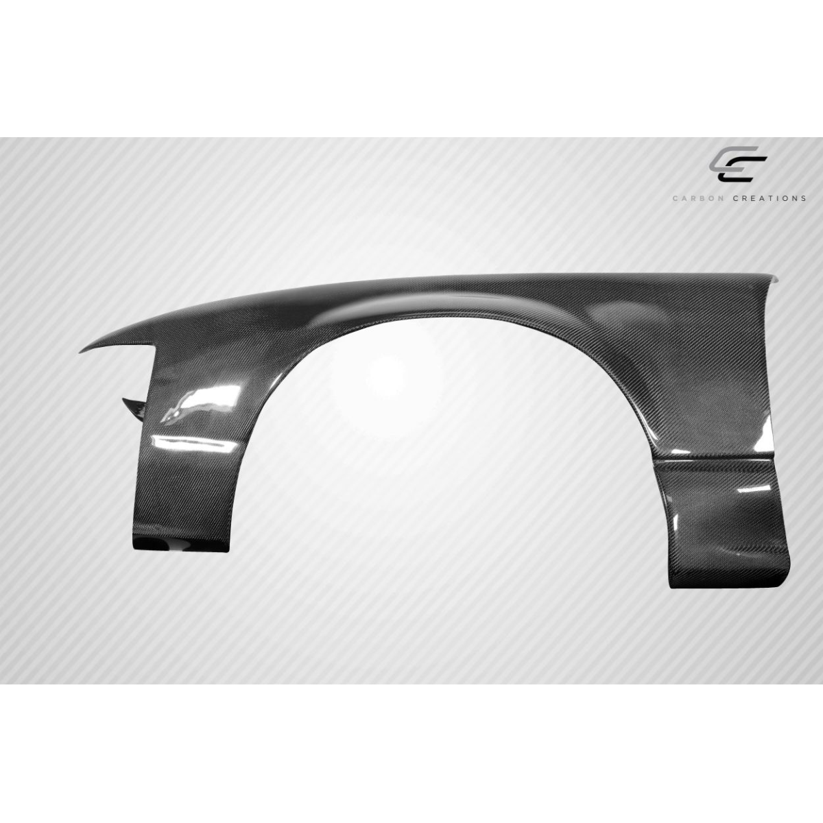 Modify your Nissan 240SX 1989 with our Exterior/Fenders - Part viewed from a slight side angle