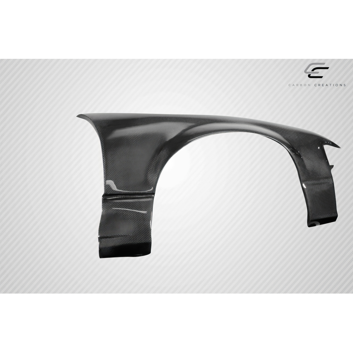 Modify your Nissan 240SX 1989 with our Exterior/Fenders - Side view displaying fender profile and curve