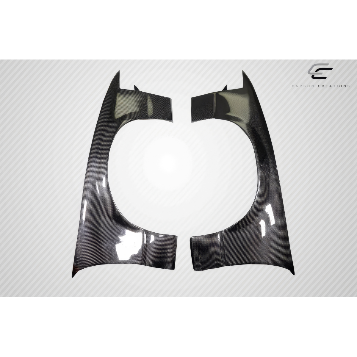 Modify your Nissan 240SX 1989 with our Exterior/Fenders - Viewed from the front at a slight angle