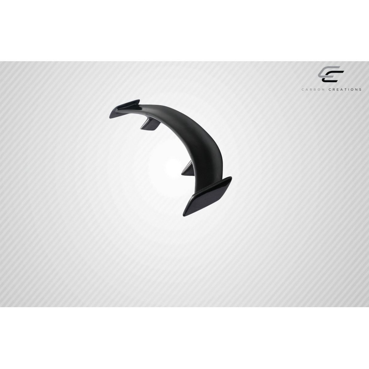 Modify your Mazda Miata 2016 with our Exterior/Wings - Angled view of rear wing spoiler slightly elevated