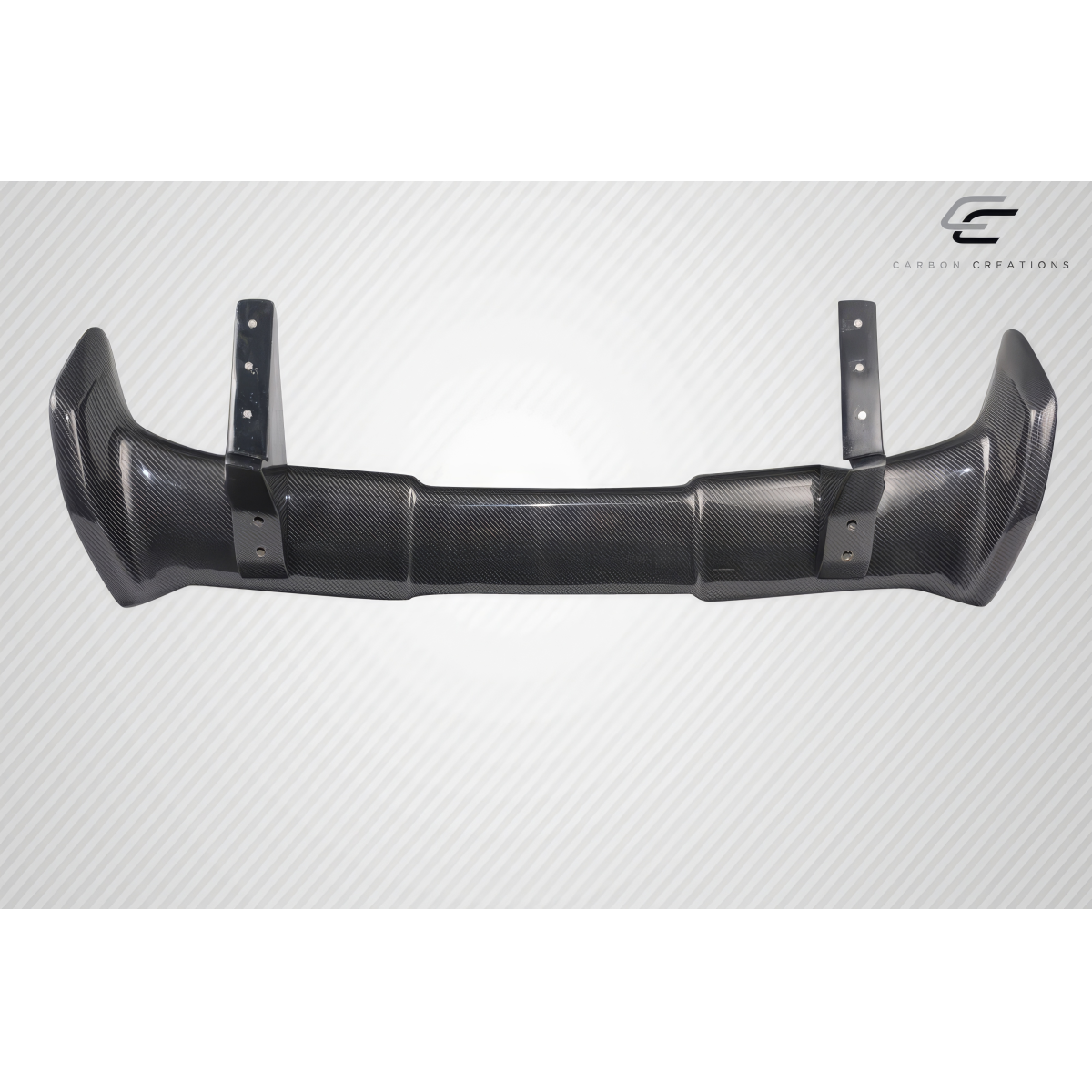 Modify your Hyundai Veloster 2012 with our Exterior/Wings - The part is shown at a horizontal angle