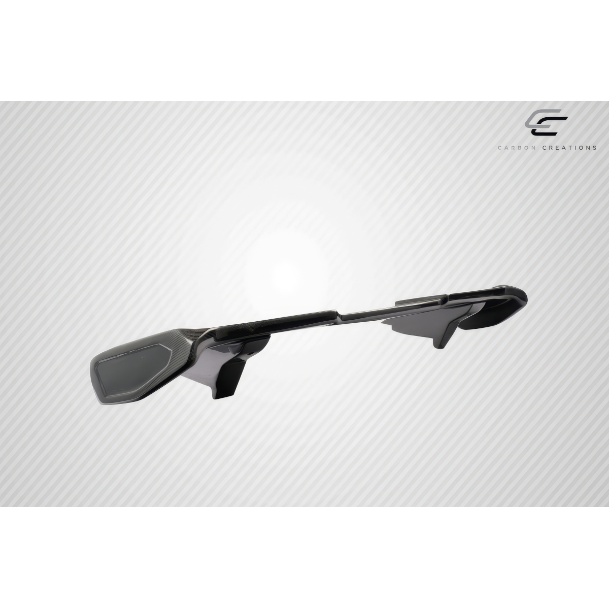 Modify your Hyundai Veloster 2012 with our Exterior/Wings - The part is shown at a slight side angle