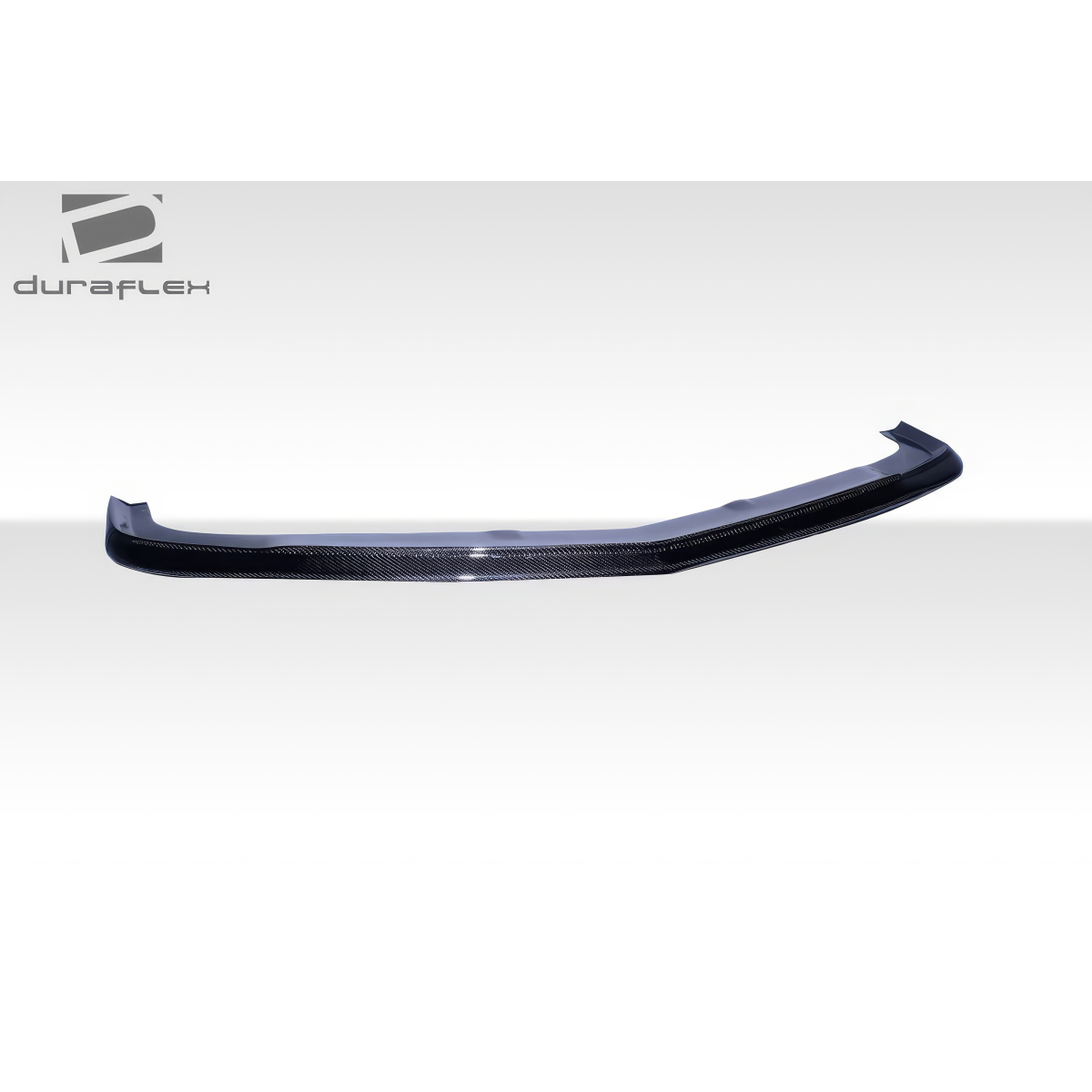 Modify your Chevrolet Camaro 2010 with our Exterior/Front Bumpers or Lips - Frontal view of carbon fiber front lip spoiler