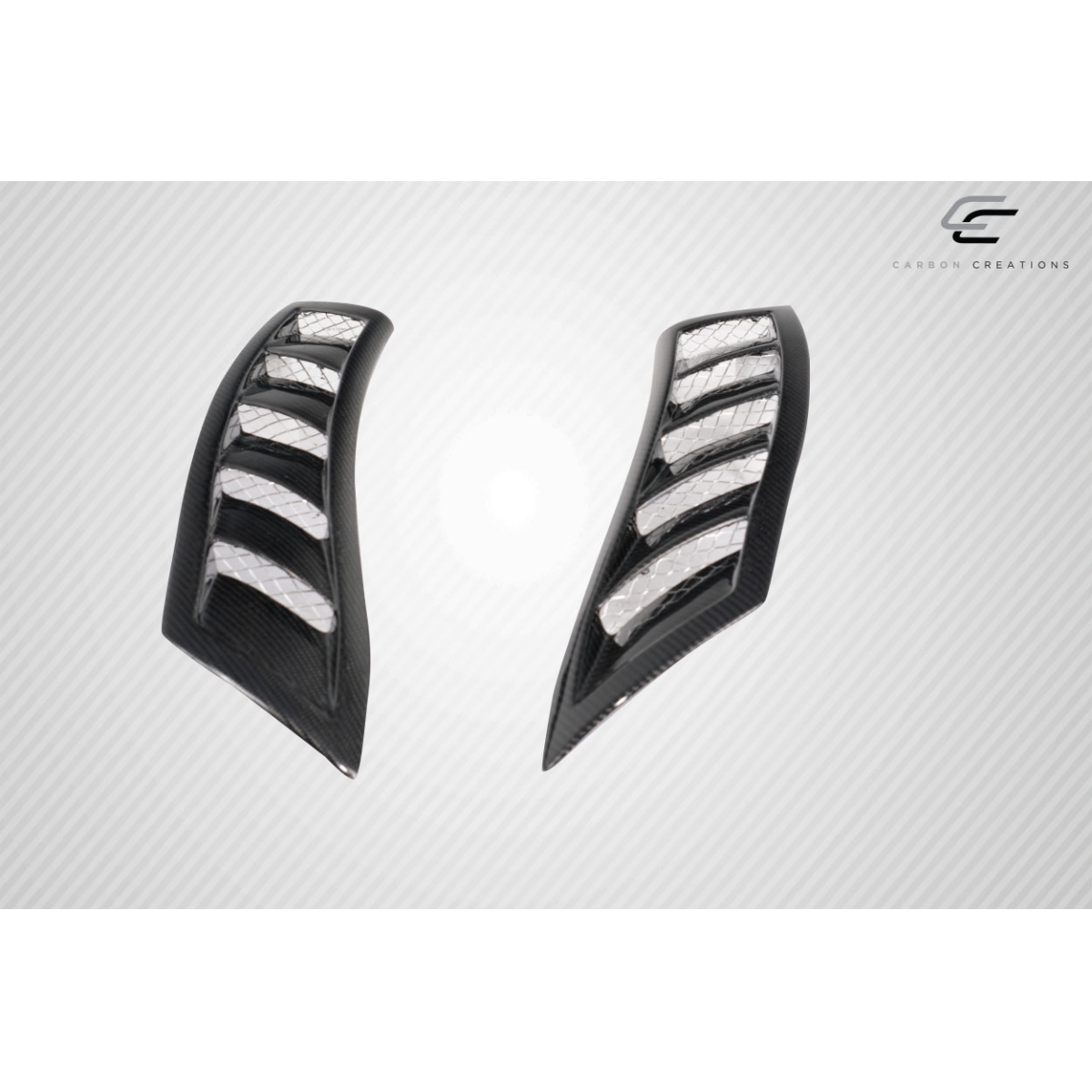 Modify your Nissan 350Z 2003 with our Exterior/Fenders - Angled view of fender vents from the side