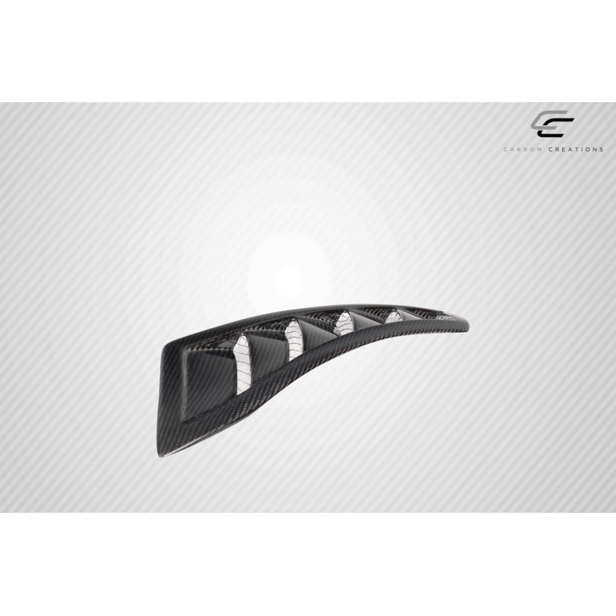 Modify your Nissan 350Z 2003 with our Exterior/Fenders - Side angle showcasing carbon fiber design