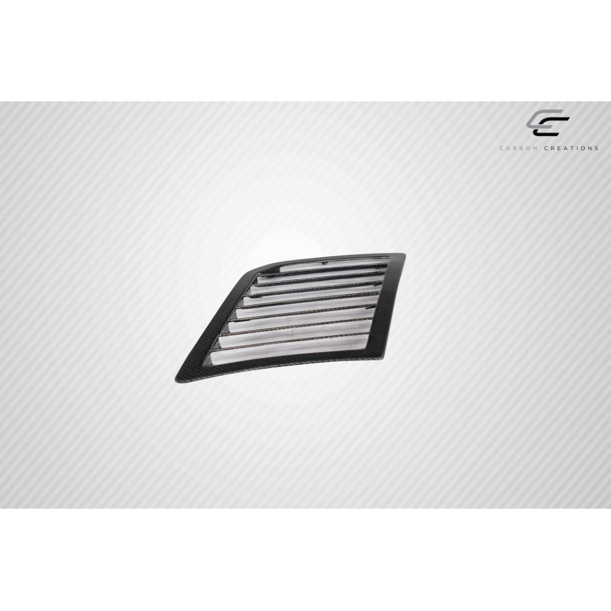 Modify your Nissan 350Z 2003 with our Exterior/Hoods - Angled view showing hood vent design