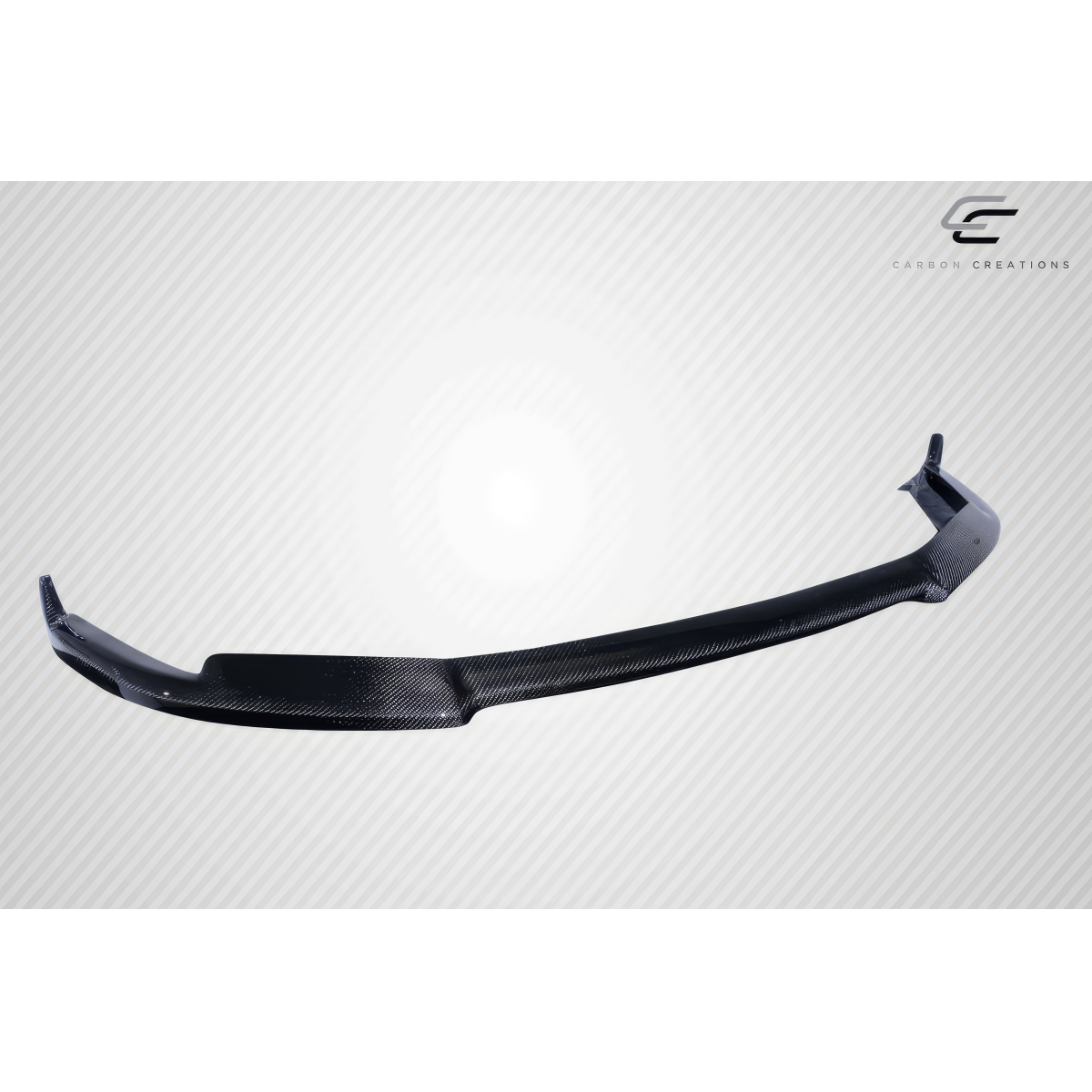 Modify your Ford Mustang 2018 with our Exterior/Front Bumpers or Lips - Angled view showing front lip spoiler details