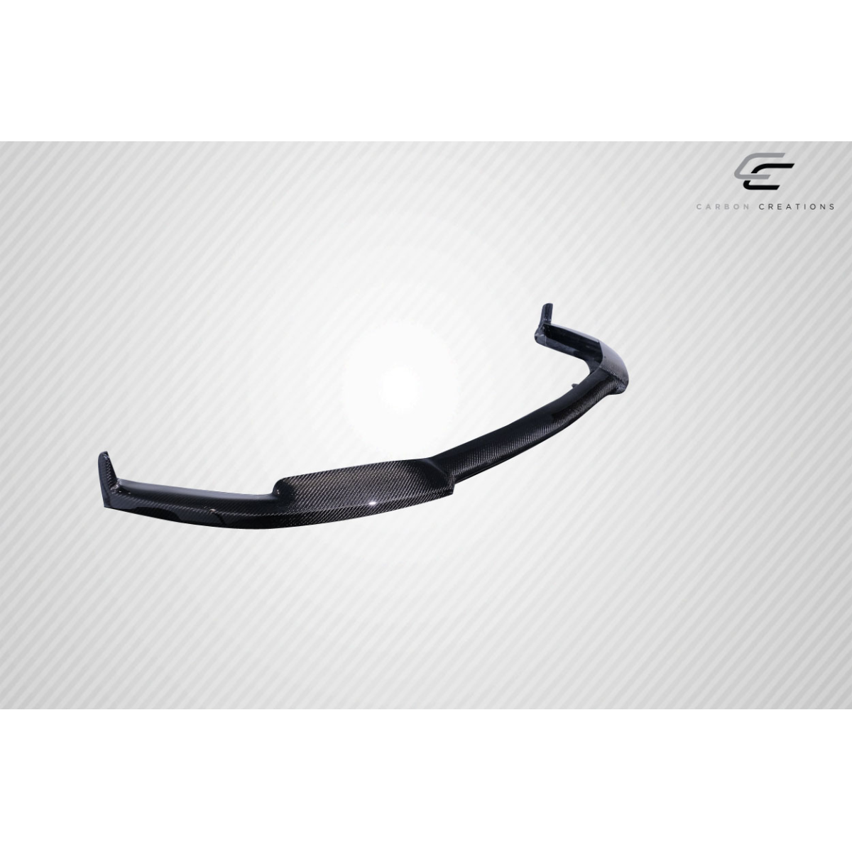 Modify your Ford Mustang 2018 with our Exterior/Front Bumpers or Lips - Part shown at an angled top-down view
