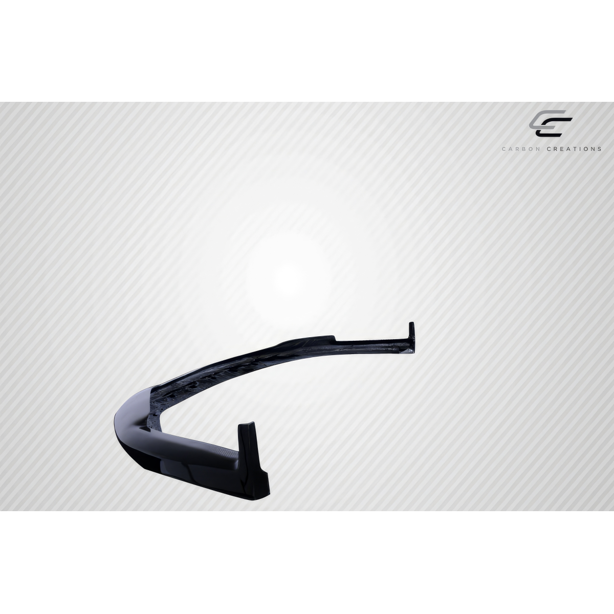 Modify your Ford Mustang 2018 with our Exterior/Front Bumpers or Lips - The image shows the part at a side angle