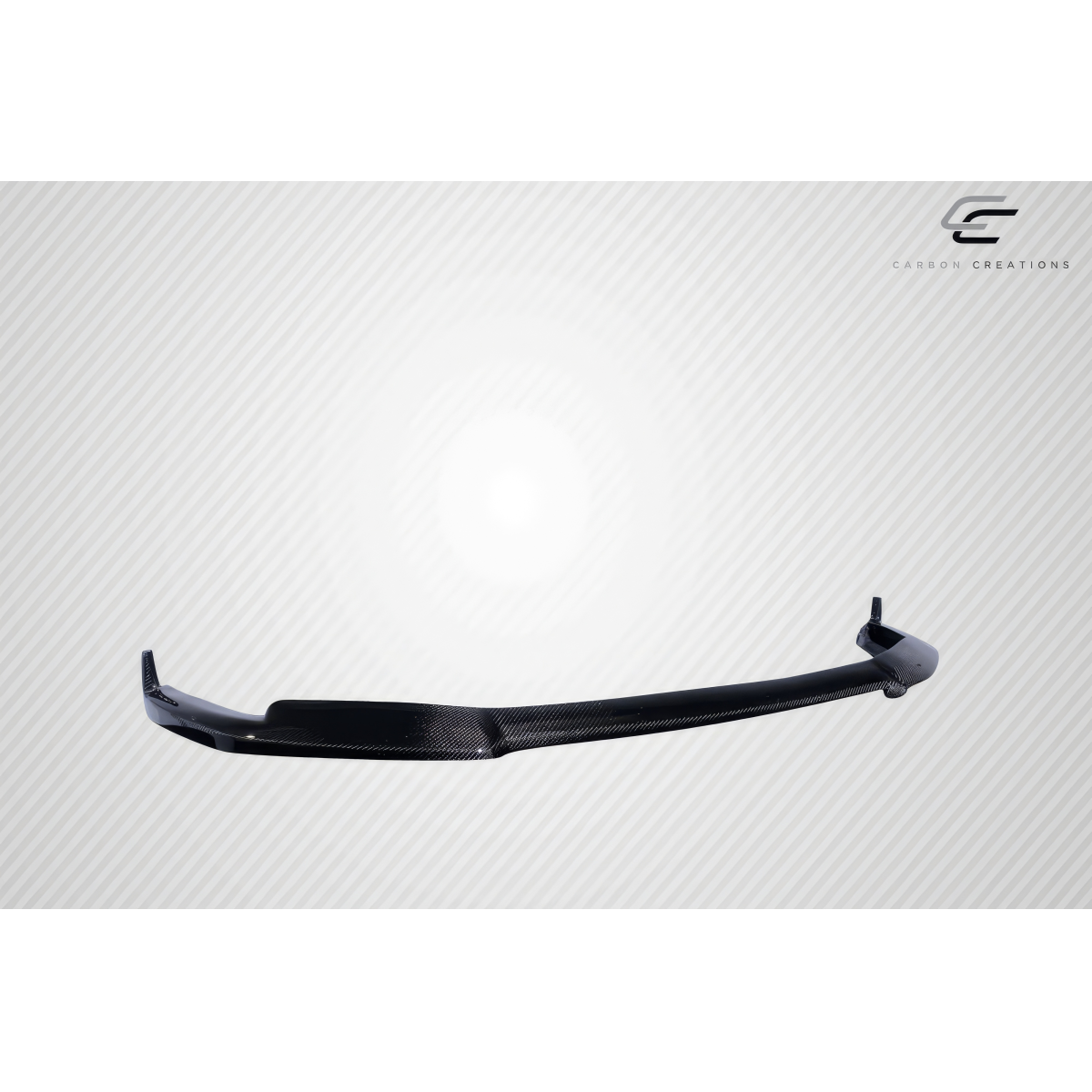 Modify your Ford Mustang 2018 with our Exterior/Front Bumpers or Lips - The part is shown from a side angle