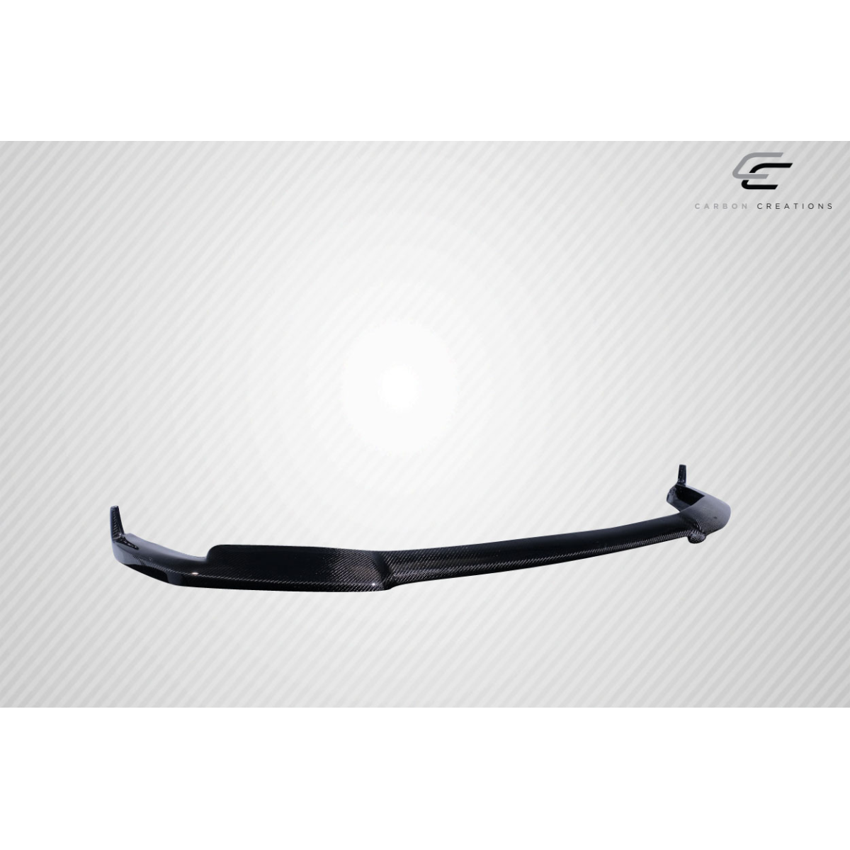 Modify your Ford Mustang 2018 with our Exterior/Front Bumpers or Lips - The part is shown horizontally at eye level