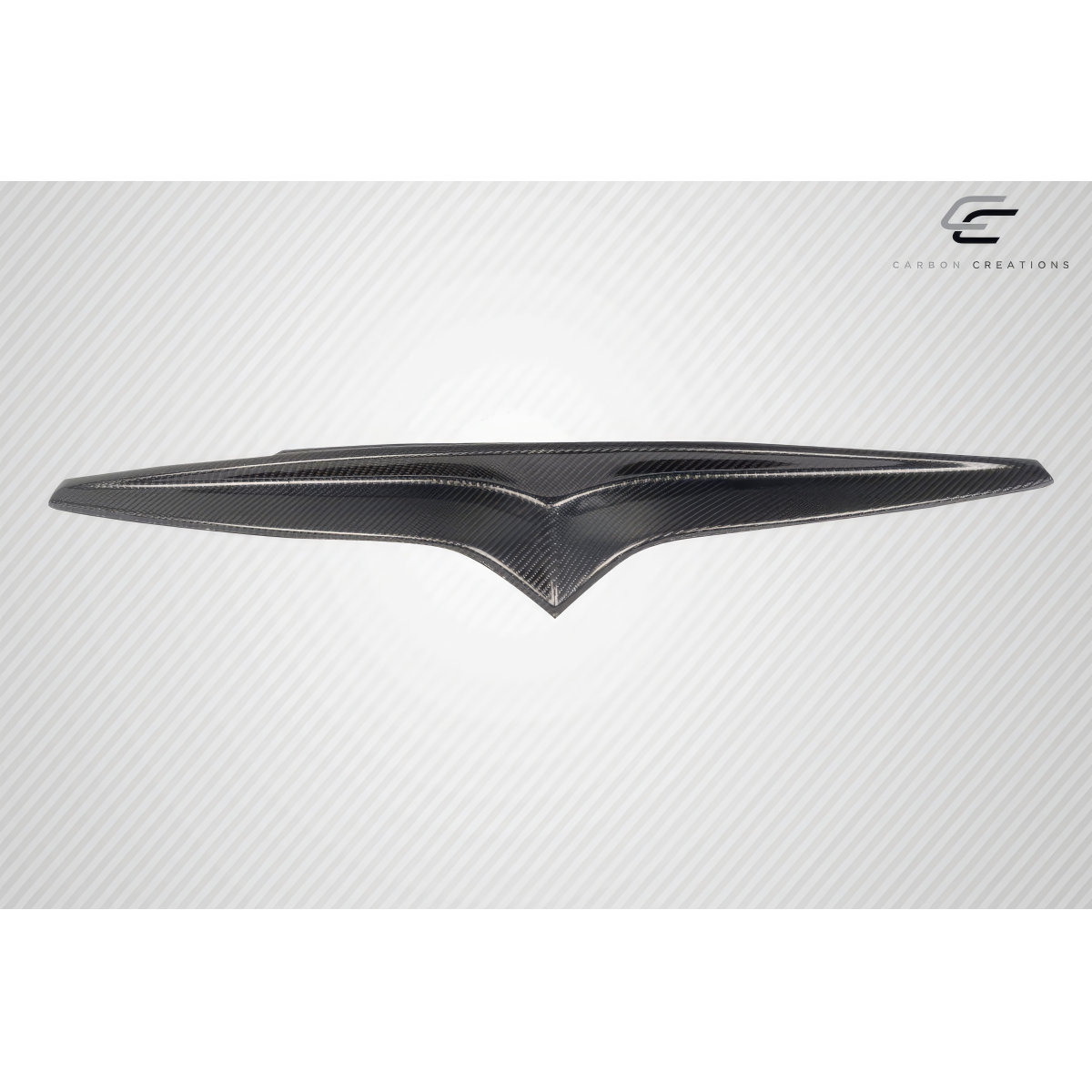 Modify your Tesla S 2012 with our Exterior/Grilles - Part shown at a top angled view