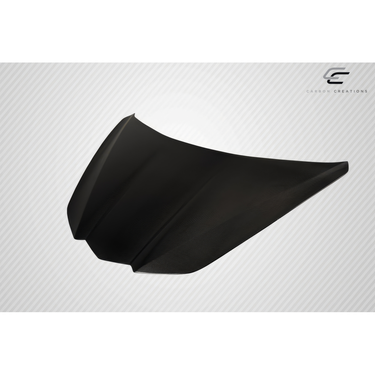 Modify your Chevrolet Corvette 2020 with our Exterior/Hoods - Front view angled from above