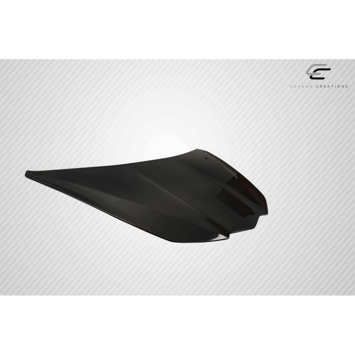 Modify your Chevrolet Corvette 2020 with our Exterior/Hoods - Part is shown at a slight upward angle