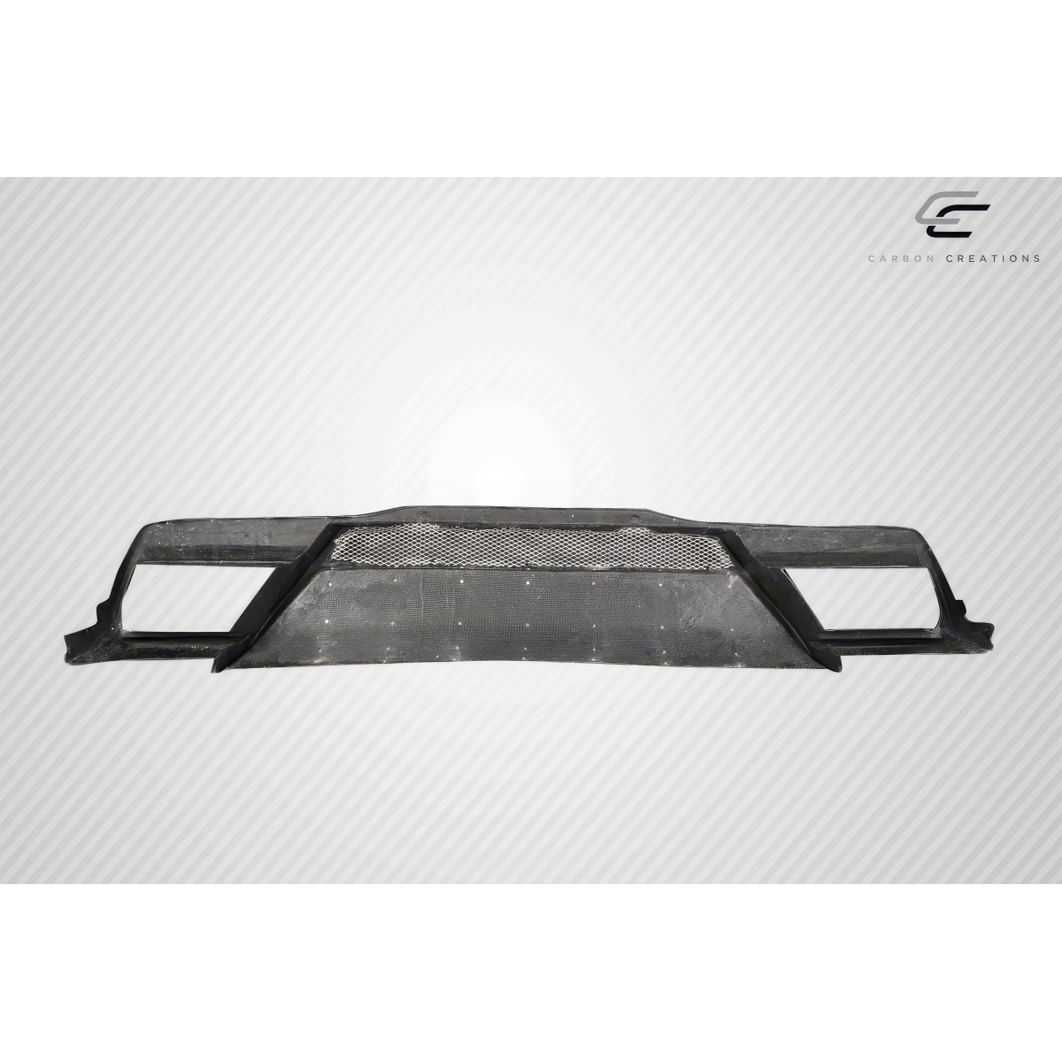 Modify your Chevrolet Corvette 2020 with our Exterior/Diffusers - Part is shown from a frontal perspective