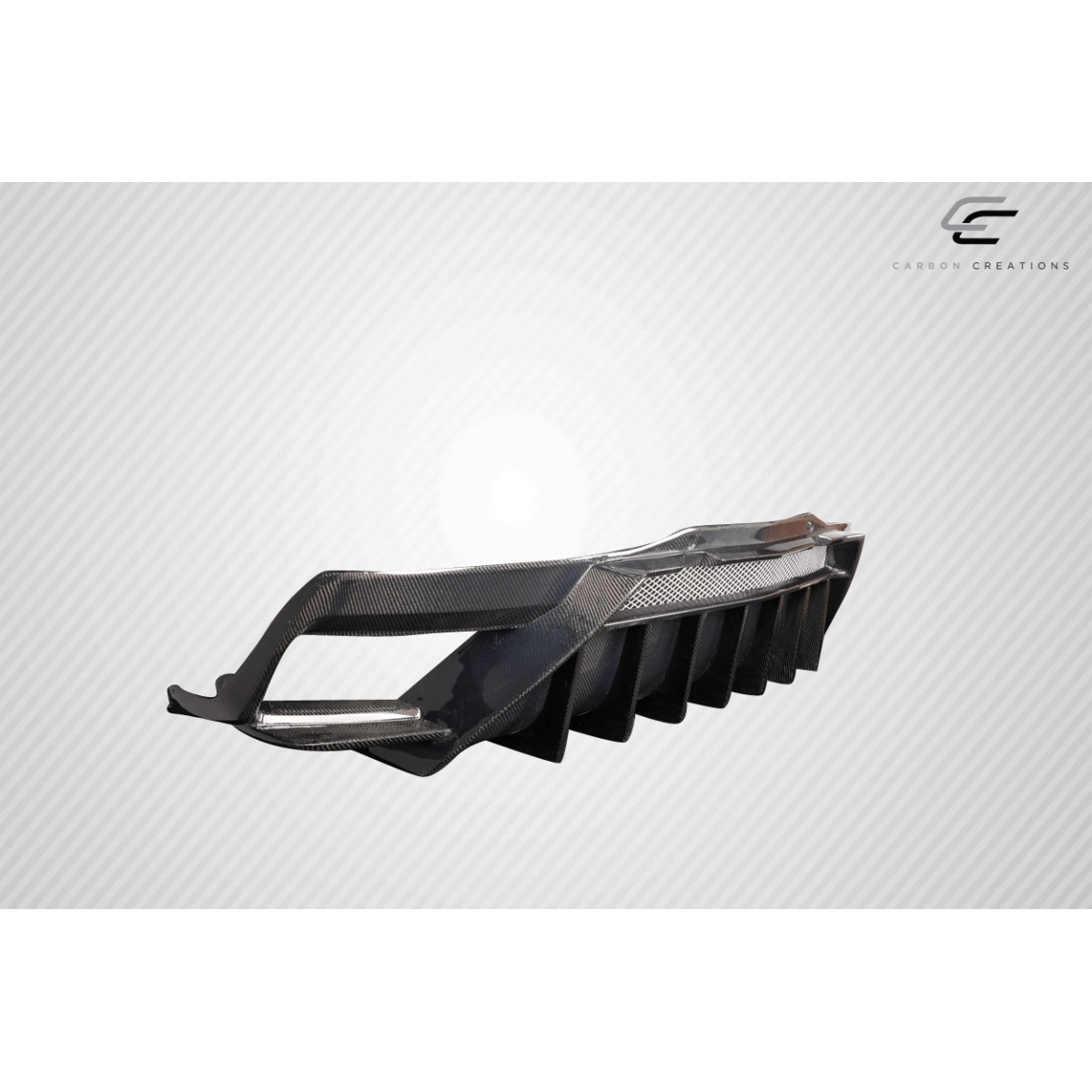 Modify your Chevrolet Corvette 2020 with our Exterior/Diffusers - The angle is side profile view of the part