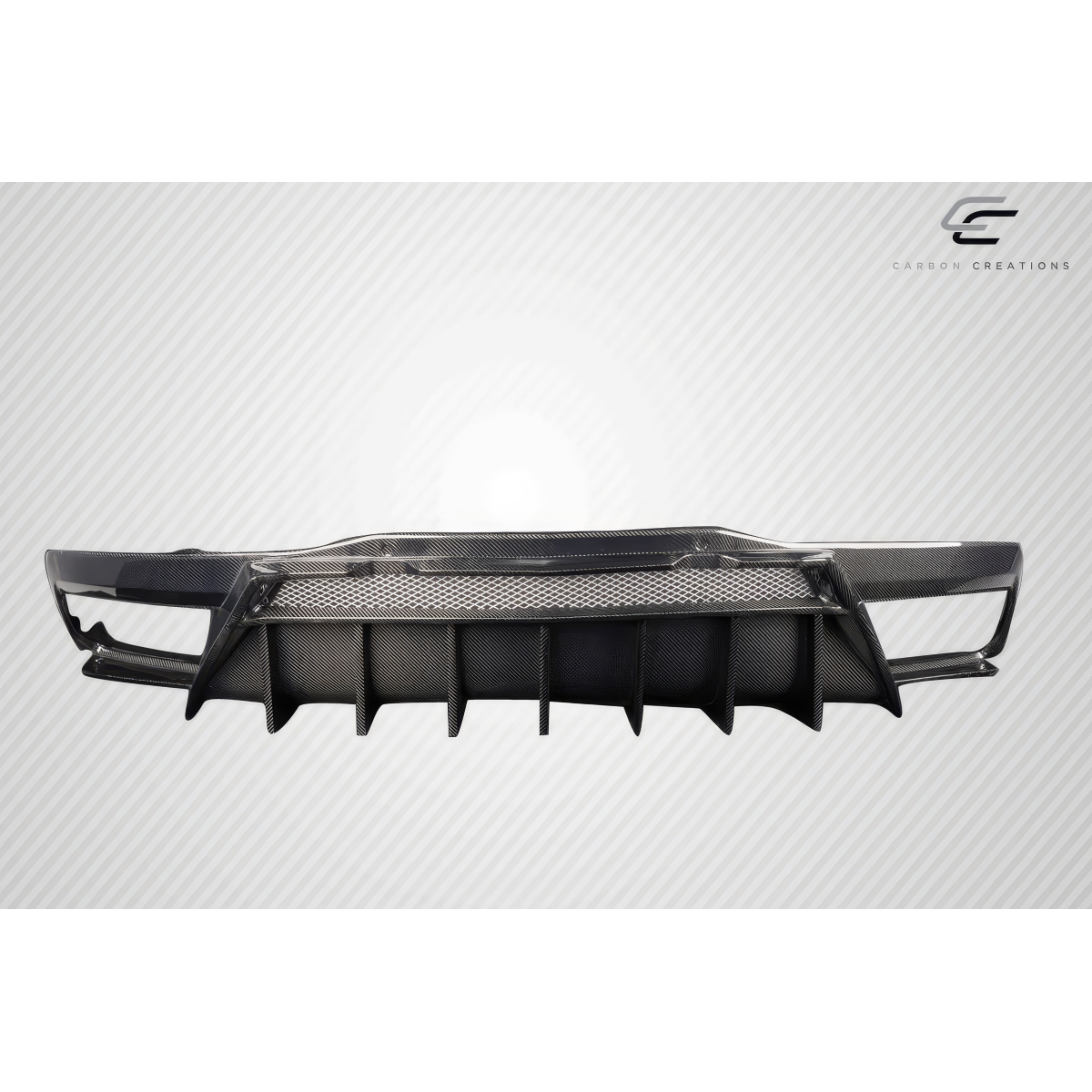 Modify your Chevrolet Corvette 2020 with our Exterior/Diffusers - The part is viewed from the side angle