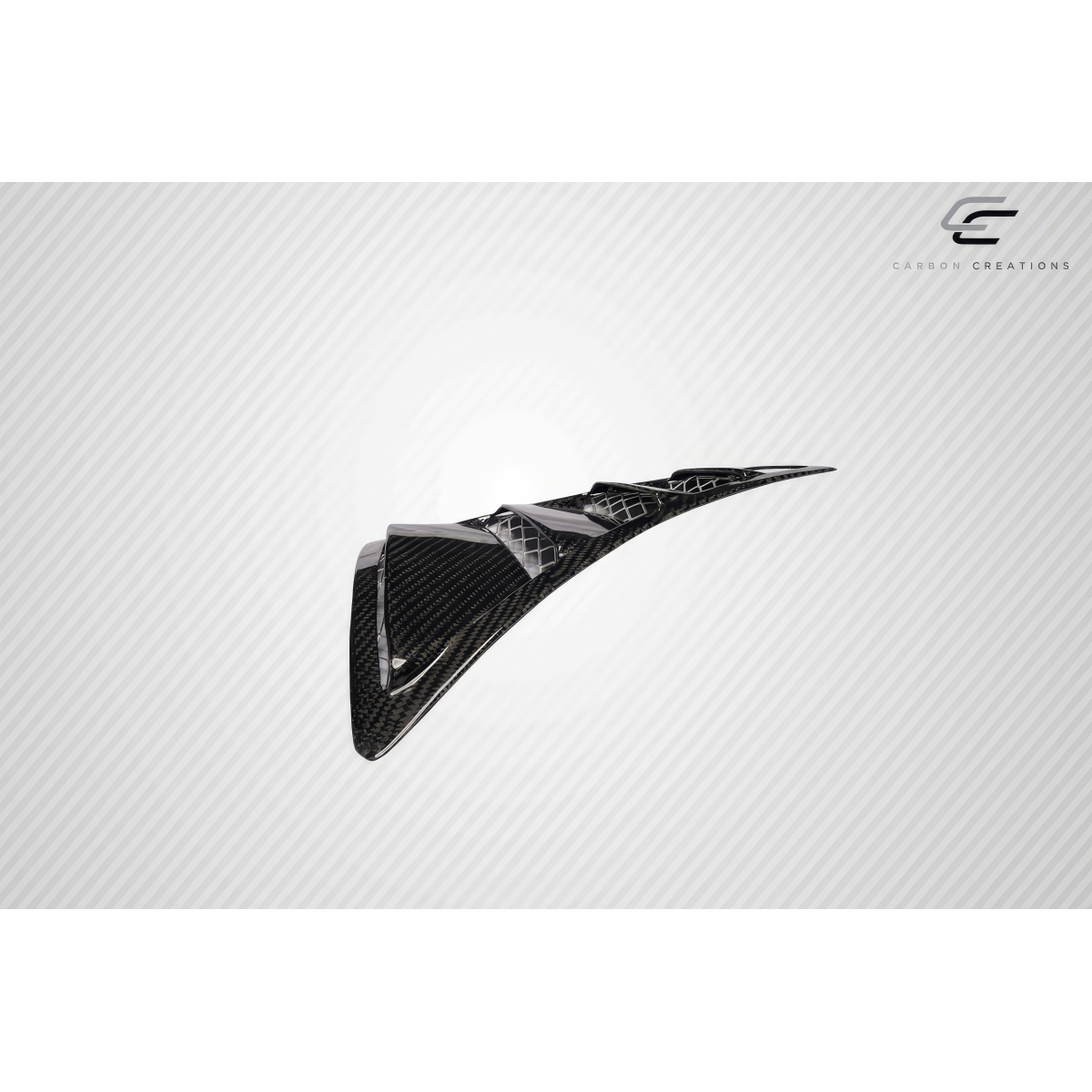 Modify your Chevrolet Corvette 2020 with our Exterior/Fenders - Viewed from a slight upper angle