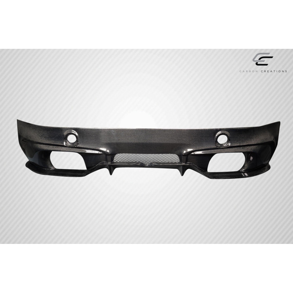 Modify your Scion FR-S 2013 with our Exterior/Diffusers - Front view of a carbon fiber rear diffuser