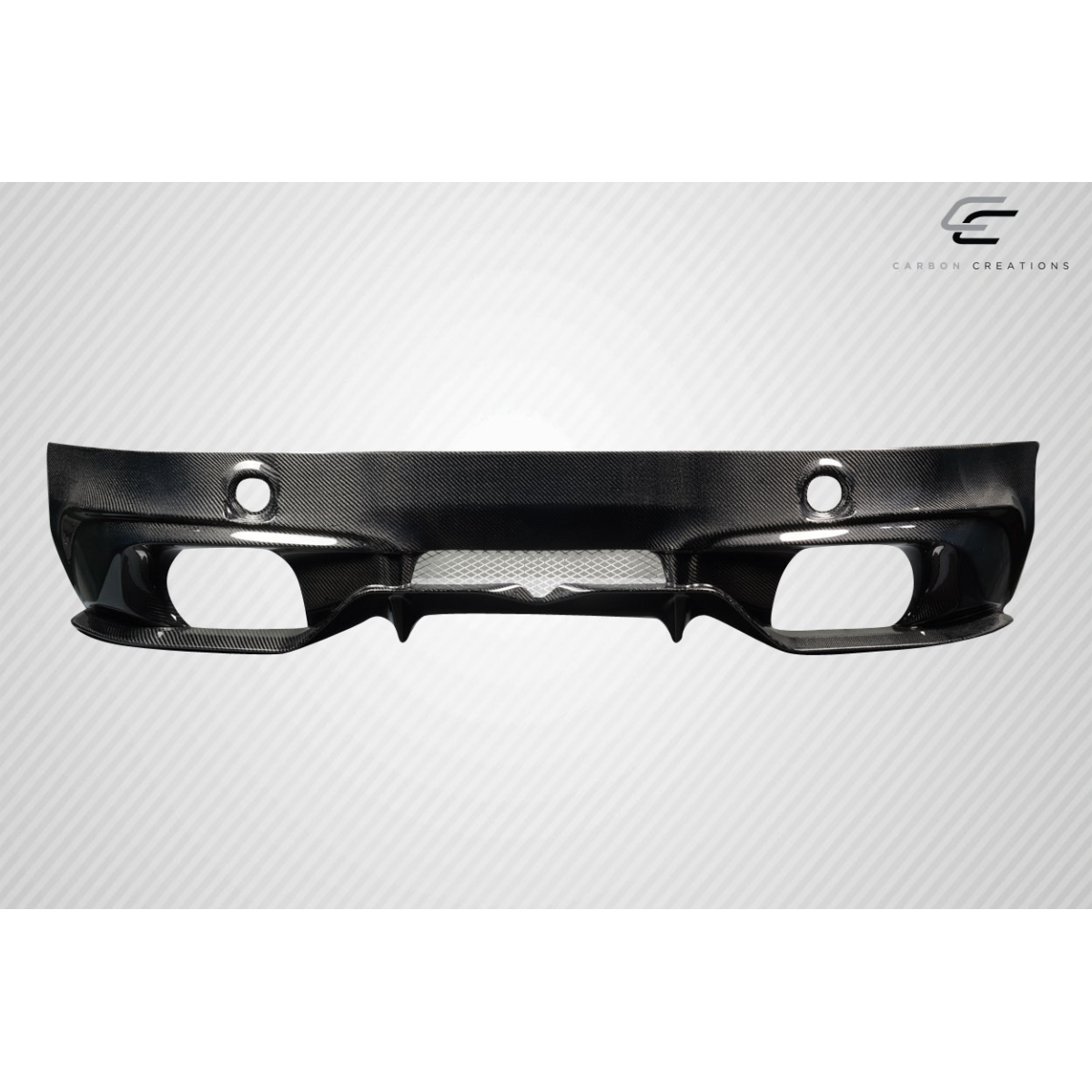 Modify your Scion FR-S 2013 with our Exterior/Diffusers - Image shows rear diffuser from a straight angle