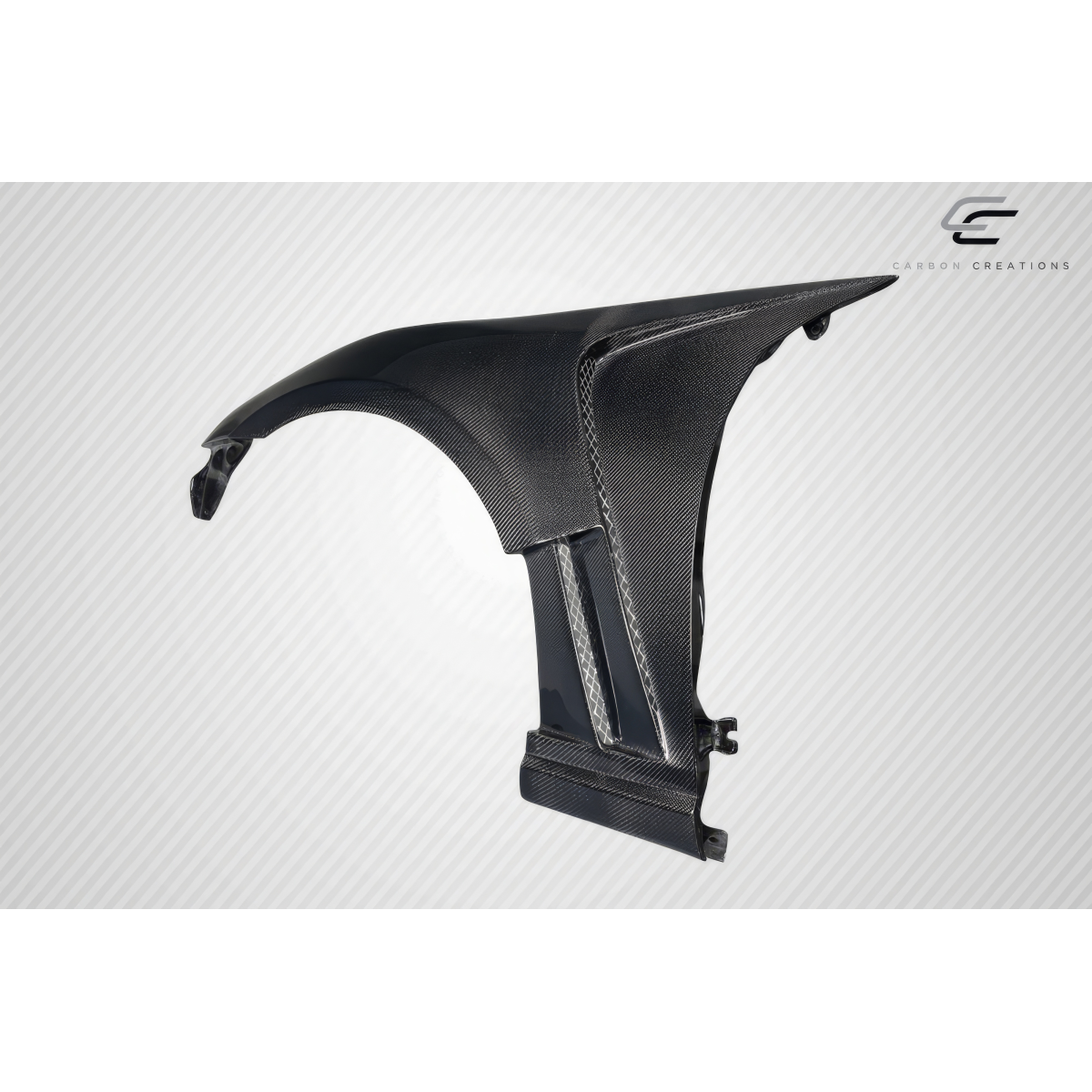 Modify your Subaru BRZ 2013 with our Exterior/Fenders - Angled view showcasing the fender design