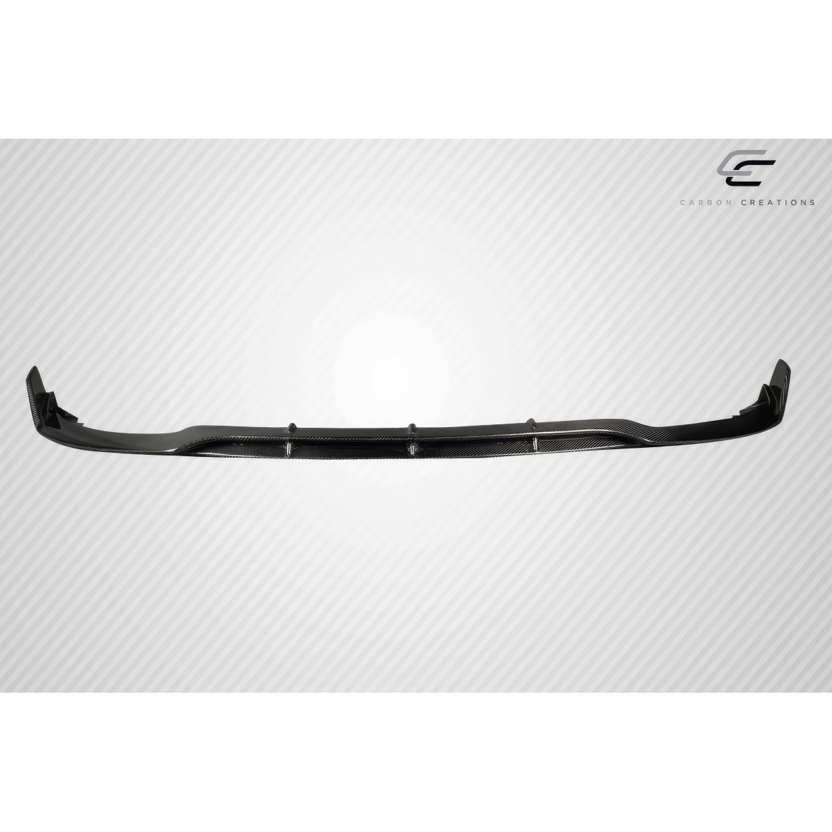 Modify your Mercedes-Benz C300 2015 with our Exterior/Front Bumpers or Lips - Part shown straight from the front view