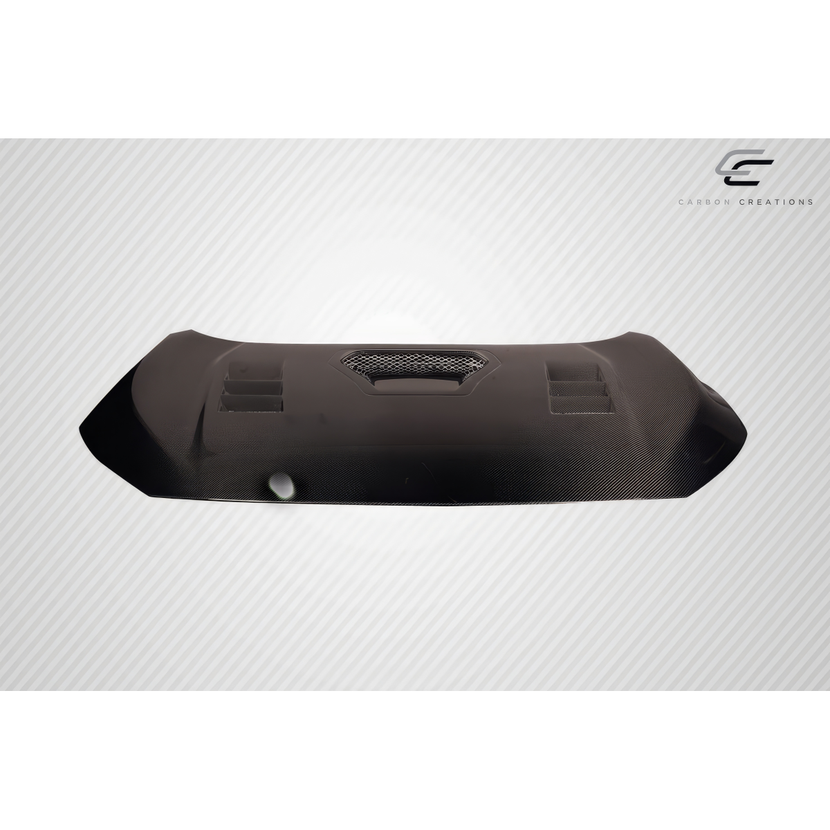 Modify your Honda Civic 2016 with our Exterior/Hoods - Part image shown from a top down angle