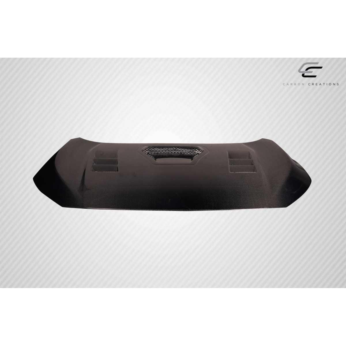 Modify your Honda Civic 2016 with our Exterior/Hoods - Showing the part from a top view angle