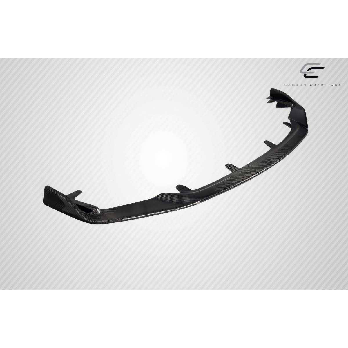 Modify your Lexus IS Series 2017 with our Exterior/Front Lips - Part shown at a slight side angle