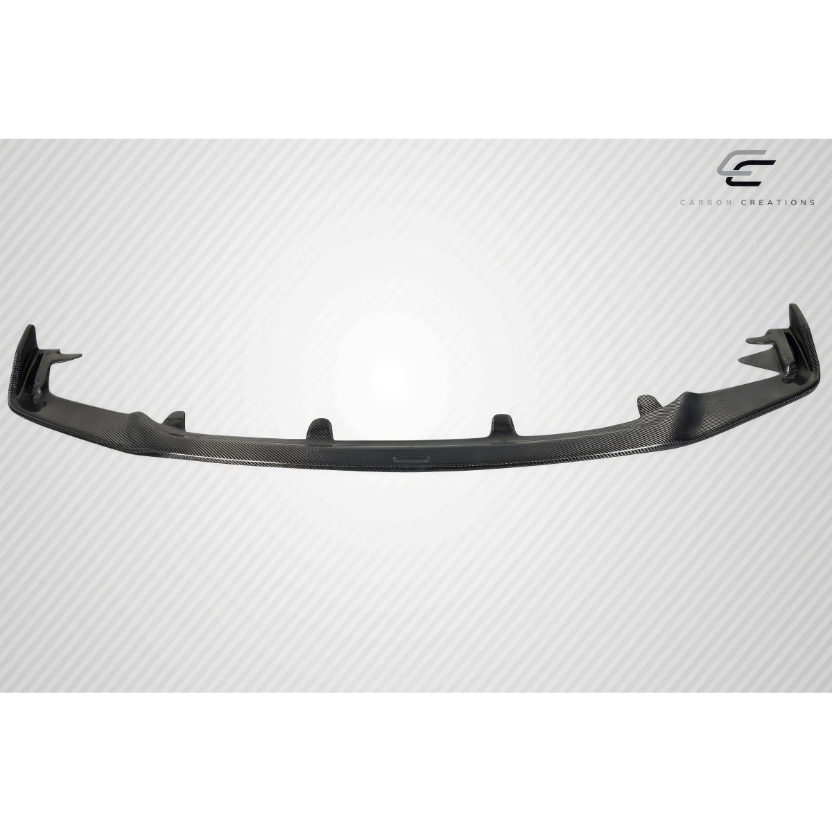 Modify your Lexus IS Series 2017 with our Exterior/Front Lips - The part is shown from a horizontal angle