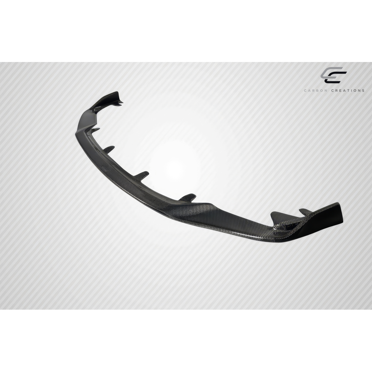 Modify your Lexus IS Series 2017 with our Exterior/Front Lips - The part is viewed from the side at an angle