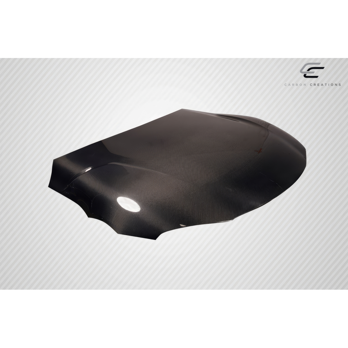 Modify your Toyota Supra 2020 with our Exterior/Hoods - Part shown from a top angle likely flat