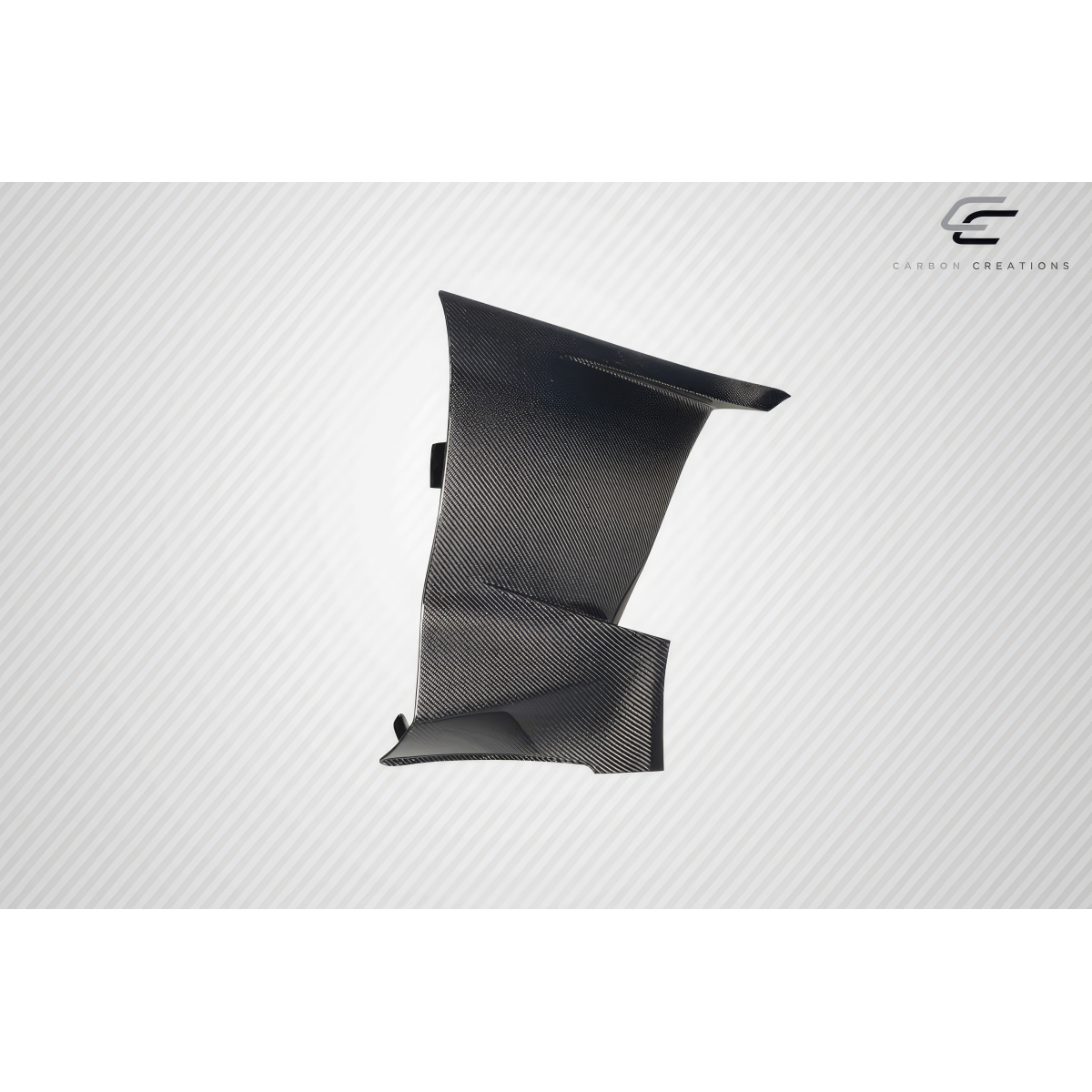 Modify your Toyota Supra 2019 with our Exterior/Fenders - Angle showing carbon fiber fender from the side