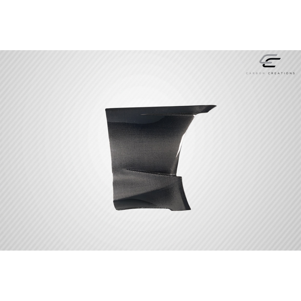 Modify your Toyota Supra 2019 with our Exterior/Fenders - Front left view of carbon fiber fender part