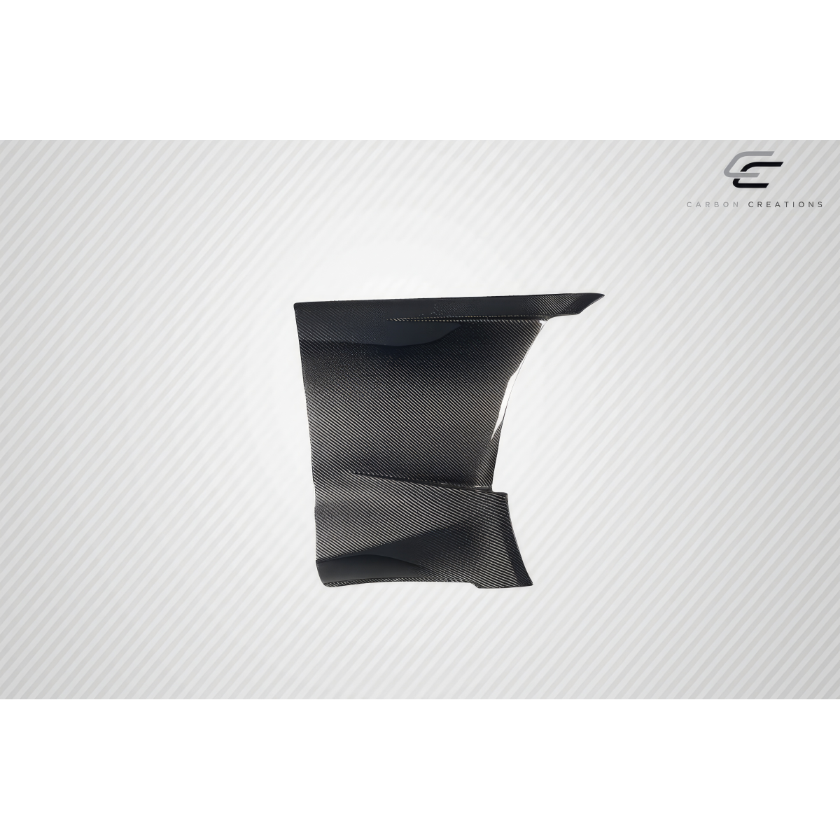 Modify your Toyota Supra 2019 with our Exterior/Fenders - Part displayed at a slight angle from the front