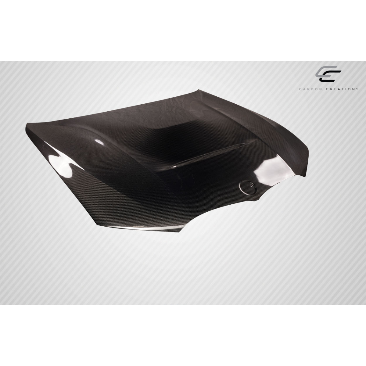 Modify your BMW 3-Series 2019 with our Exterior/Hoods - The part is viewed from a slight frontal angle