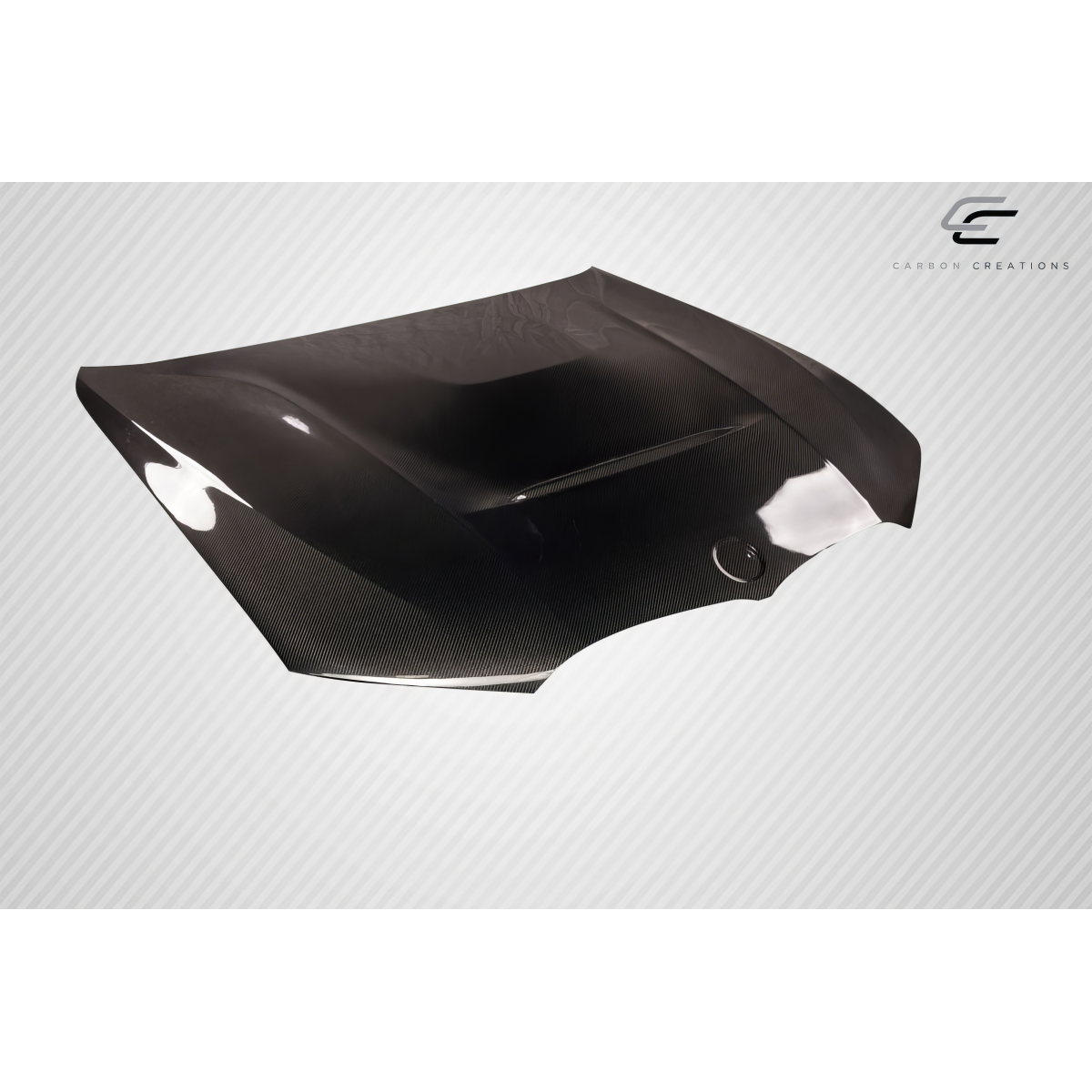 Modify your BMW 3-Series 2019 with our Exterior/Hoods - The part is viewed from a top angle