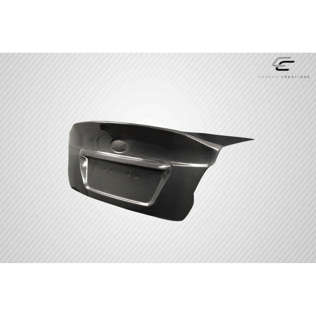 Modify your Subaru Impreza 2015 with our Exterior/Trunks - Angled view from the side and slightly above