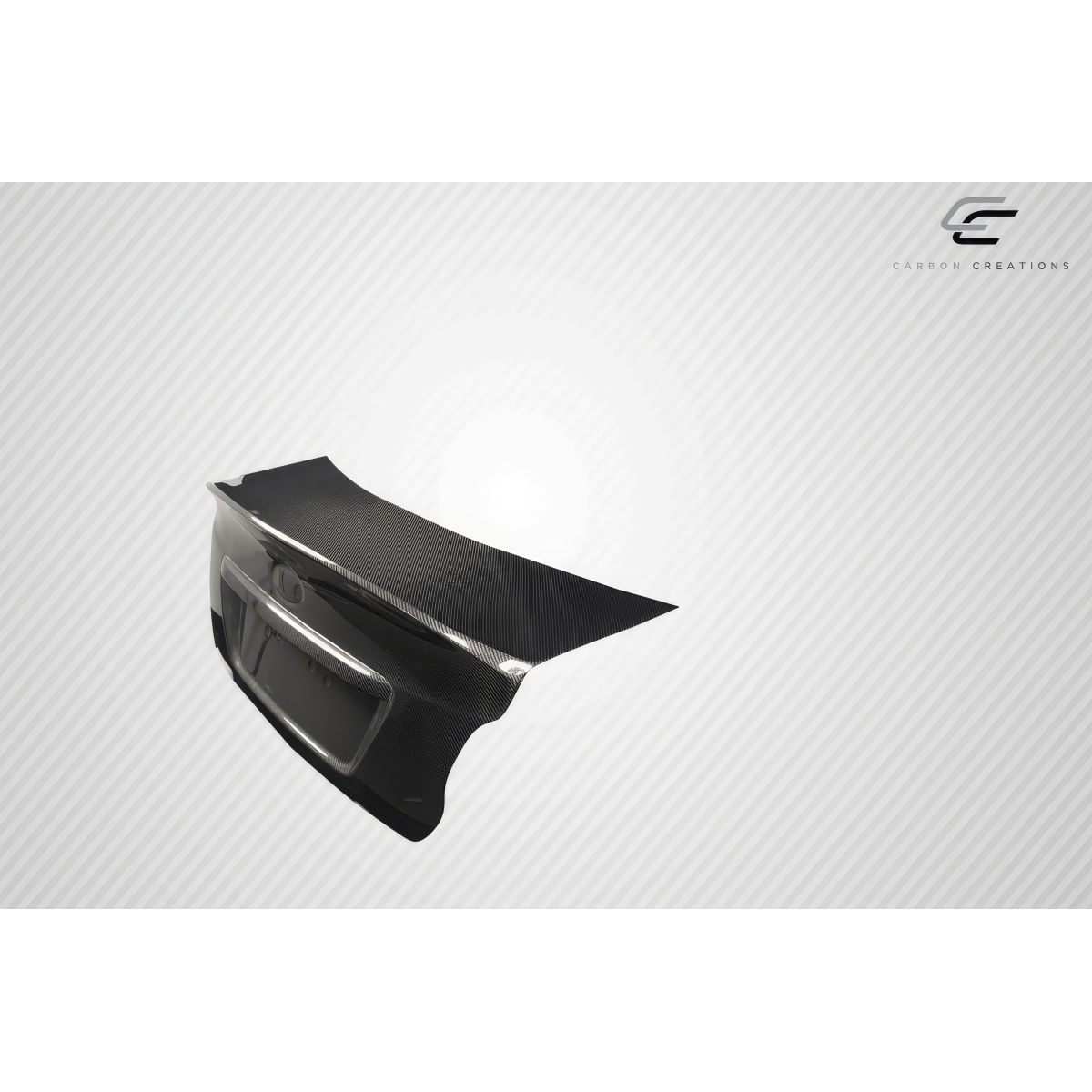 Modify your Subaru Impreza 2015 with our Exterior/Trunks - Part shown at an angle from above and behind