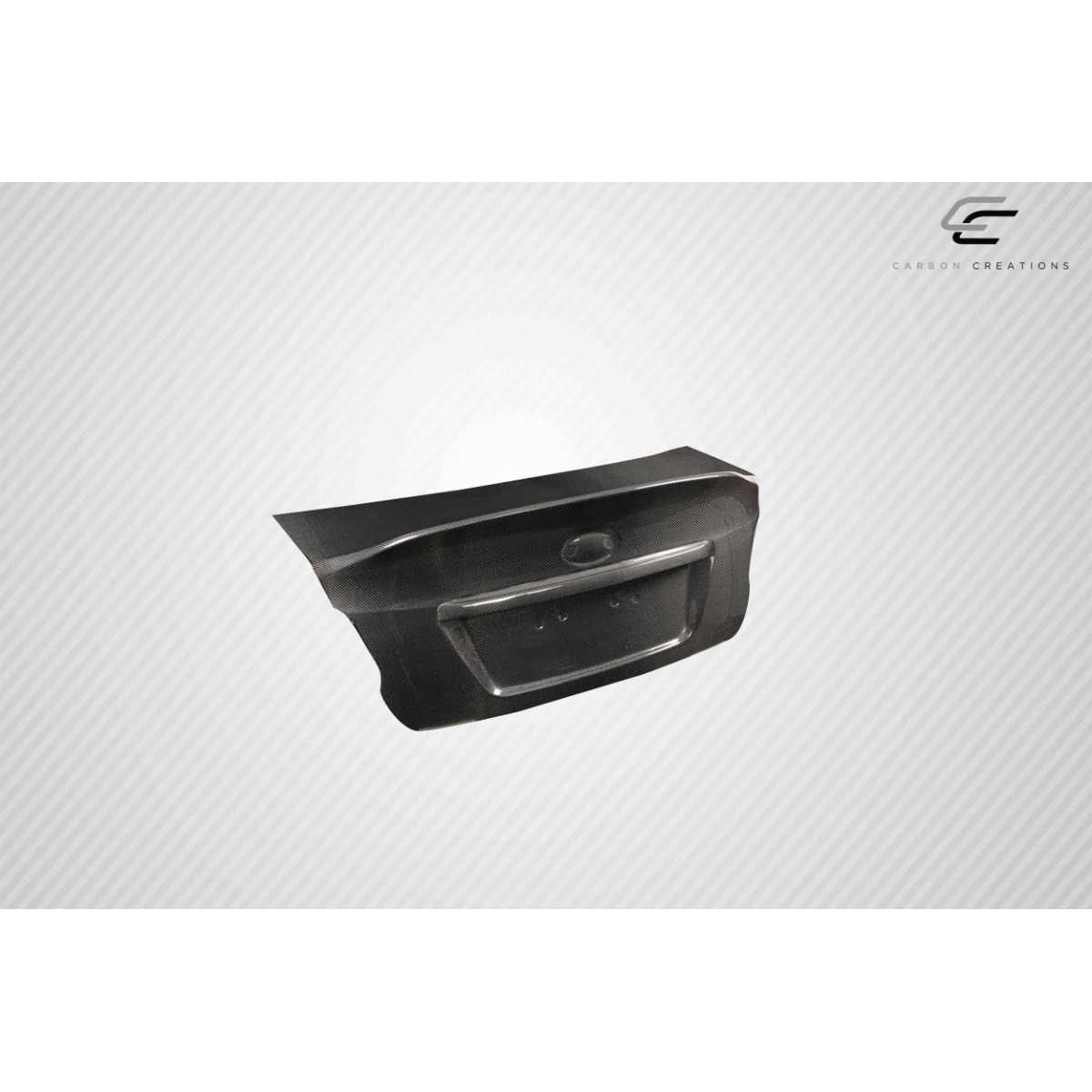 Modify your Subaru Impreza 2015 with our Exterior/Trunks - Part viewed from a slightly elevated angle