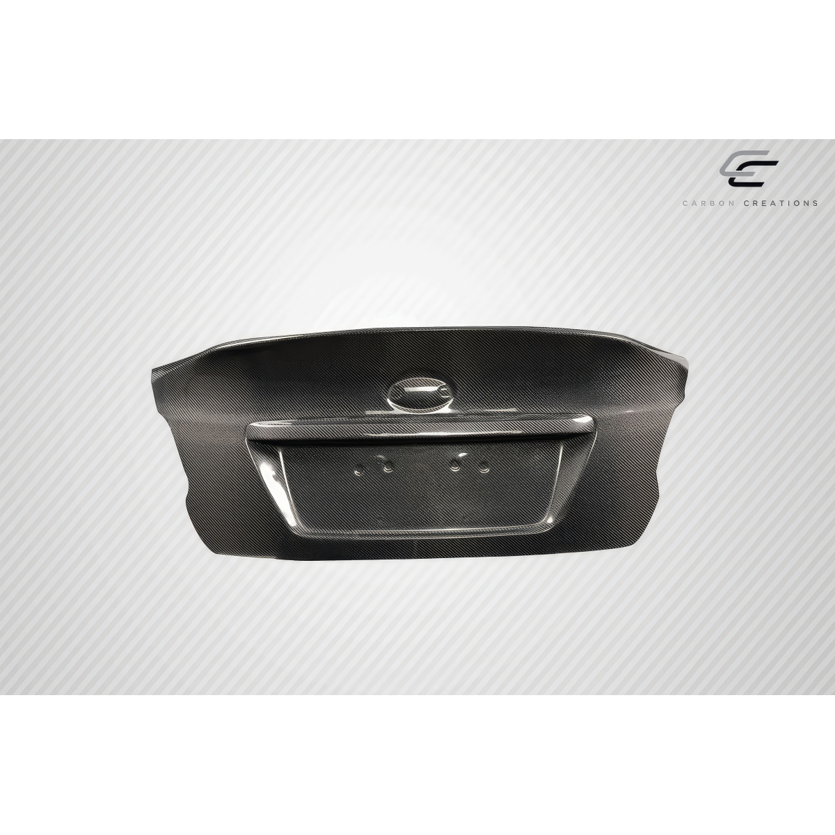 Modify your Subaru Impreza 2015 with our Exterior/Trunks - View is from a top-down angle of the trunk