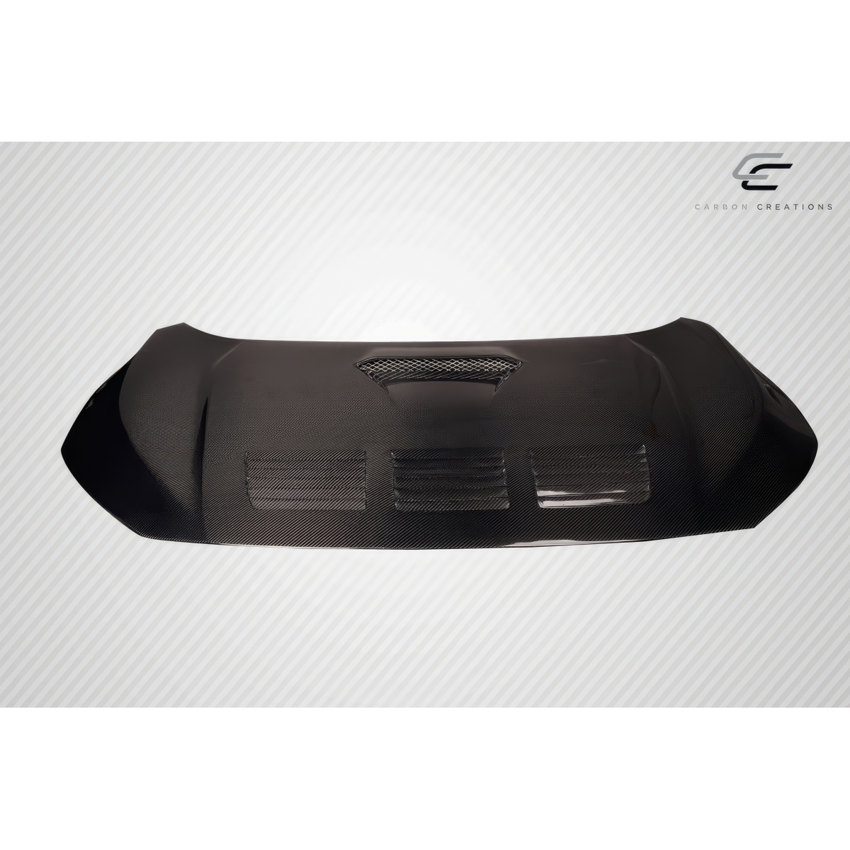 Modify your Honda Civic 2017 with our Exterior/Hoods - Viewed from a front top angle