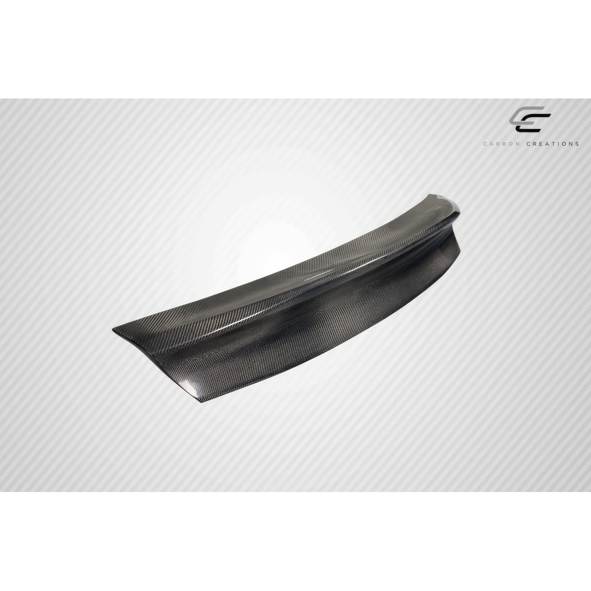 Modify your Honda Civic 2012 with our Exterior/Wings - Angle shows a side view of the rear wing