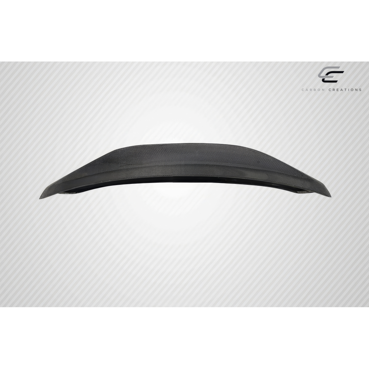 Modify your Honda Civic 2012 with our Exterior/Wings - Part viewed from a side angle and slightly overhead